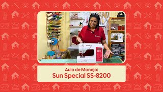 Sun Special SS-8200 | Aula de Manejo