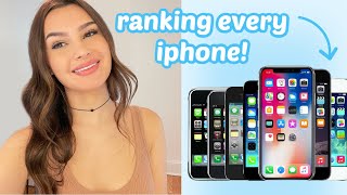 Ranking every iPhone ever made! Original iPhone 1 to new iPhone 13 📱