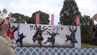 2020.11.08 サムニンフェス2020　忍城おもてなし甲冑隊