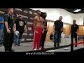 undefeated tmt prospect juan heraldez vs maynard allison weigh ins