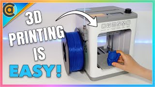 3D Printing isn’t hard. Weefun Tina2 Pro 3D Printer - what I learned