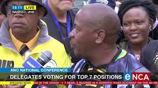 ANC National Conference | Masina withdraws from Treasurer-General contest