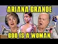 ELDERS REACT TO ARIANA GRANDE - GOD IS A WOMAN