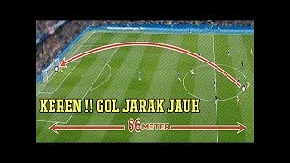 Gol Jarak Jauh Terbaik Sepakbola ● Tendangan Sulit Dilupakan |HD