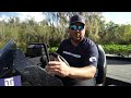 mx 21 bass boat walkthrough crestliner boats walkaround pro angler john cox