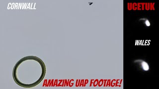 UFO Evidence - AMAZING Capture In Cornwall UK As A UFO Zips Through A FRISBY! INCREDIBLE!