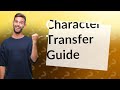 How to get a free Character Transfer in New World?