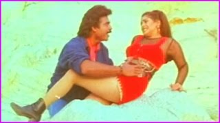 Venkatesh And Nagma Video Song | Sarada Bullodu Telugu Movie Super Hit Song