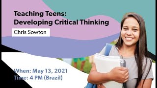 Teaching Teens: Developing Critical Thinking