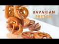 在家也能輕鬆做出 德國紐結麵包 Bavarian Pretzel recipe ASMR