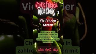 Kohlis Fakten über Chilis 🌶️🌶️ #001