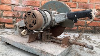 Restoration Metal Cutting Machine | Restore Electric Cutter Metal Saw