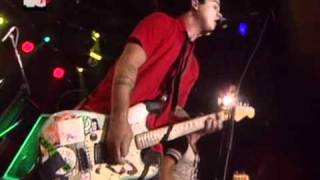 Green Day - 2000 Light Years Away Live @ Barcelona