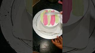 😱😭pura cake kharab kar diya| simple cake design #shorts #viral #trending #youtube #short #cake