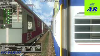 #indianrailways    #trainsimulator 12885 Aranyak Express #msts