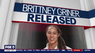 Brittney Griner Released From Russian Captivity Fox 5 Dc