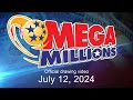 Mega Millions drawing for July 12, 2024