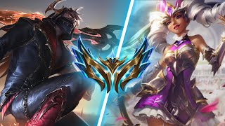 [渣米] Zhami Talon vs Beifeng Qiyana | Super server 1500LP