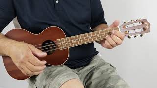 Lanikai MA-6T 6-String Mahogany Tenor Ukulele | The Ukebug