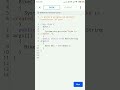 default constructor in java example. #shorts #viral #java #javaprogramming #shortsyoutube