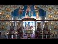 synaxis of the theotokos orthros u0026 divine liturgy