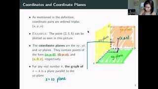 Space and Vectors