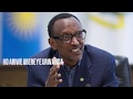 Alpha Rwirangira yakoreye indirimbo Perezida Paul Kagame ayita Cadeau