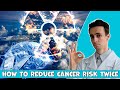 How to reduce Cancer Risk Two Times? Doctor oncologist Atabekov Igor