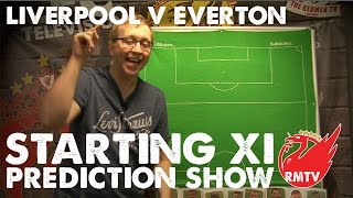 Liverpool v Everton | Starting XI Prediction Show