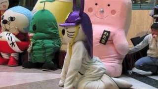 2011/01/09ゆるきゃらパレード-ゆる〜い時間-＠ビバシティ彦根