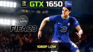 GTX 1650 | Fifa 23 | 1080P Low
