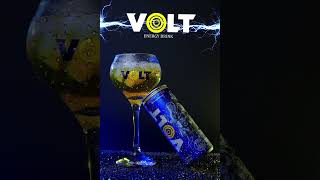 VOLT ENERGY DRINK DESIGN ⚡✨ #elbaroudyph