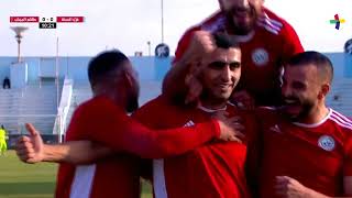 أحمد سمير يسجل هدف طلائع الجيش الأول في شباك غزل المحلة | الدوري المصري 2023/2022