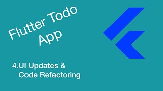 4. UI Updates And Code Refactoring