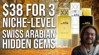 Reviewing Swiss Arabian's Shaghaf Gift Set | #BLACKFRIDAY #FRAGRANCE #COMMONSCENTS