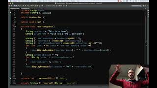 Reversing Java arrays