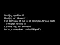 einár katten i trakten lyrics