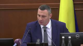 Кличко: Київрада має ухвалити рішення щодо реформування енергетичного комплексу столиці