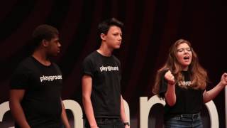 A Performance from the Young Actors Theater | Justin Wade | TEDxIndianapolis