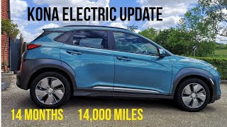 Hyundai Kona Electric - 14 months & 14,000 miles update