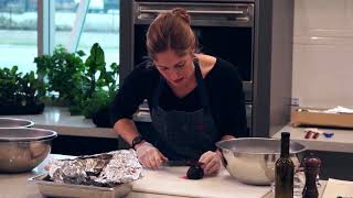 Cooking Beets with Abra Berens at the 2021 Kalamazoo Foodways Symposium