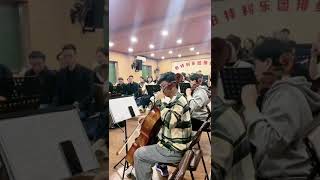 #乐队排练 #乐器演奏 #现场实拍 #舞台无处不在