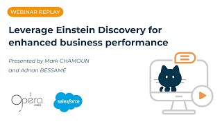 Webinar - Leverage Einstein Discovery for enhanced business performance