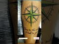 Compass Tattoo Design