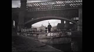 Manchester Time Travel - Tony's Barge, Castlefield, Manchester, 2017 - 1935