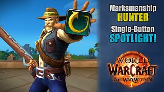 One Button Marksmanship Hunter | How Good Is SBA in The War Within?