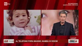 Al telefono Piera Maggio, mamma di Denise Pipitone - Ore 14 del 24/01/2023