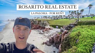 ROSARITO REAL ESTATE - LA PALOMA - FOR RENT #ResortStyleLiving