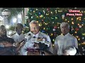 tallest christmas tree lighting consecrated at santhome cathedral basilica chennai