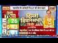 delhi exit poll live दिल्ली का चौंकाने वाले एग्जिट पोल aap vs bjp delhi elections kejriwal